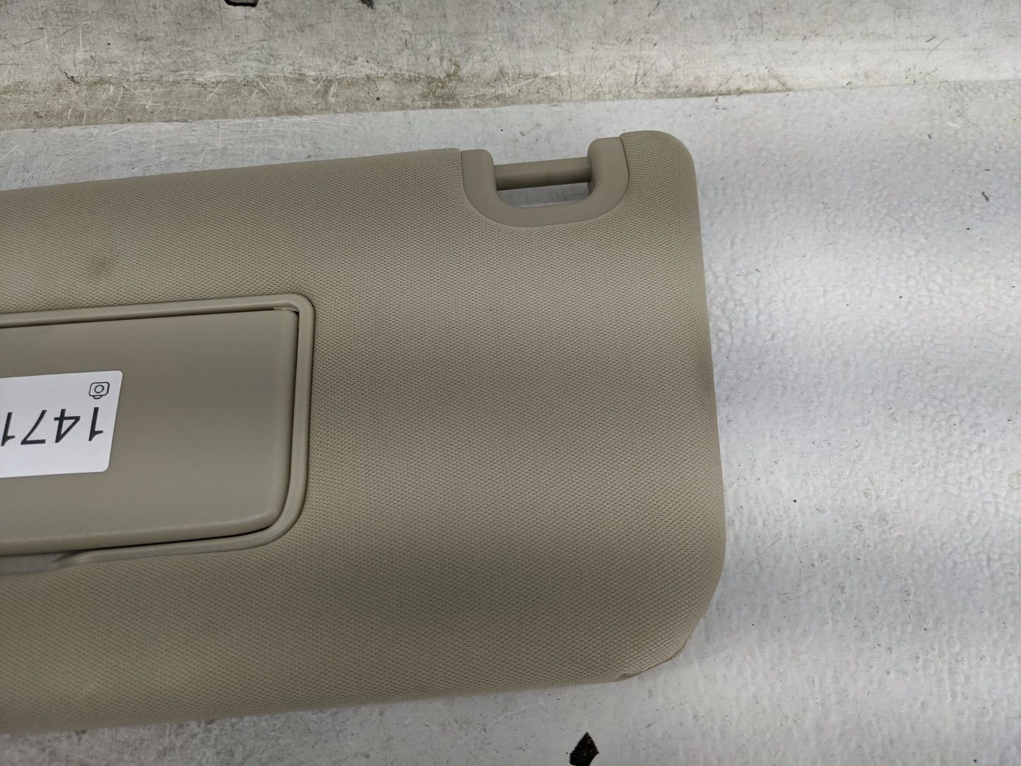 2013-2018 Nissan Pathfinder Sun Visor Shade Replacement Driver Left Mirror Fits Fits 2013 2014 2015 2016 2017 2018 2019 OEM 