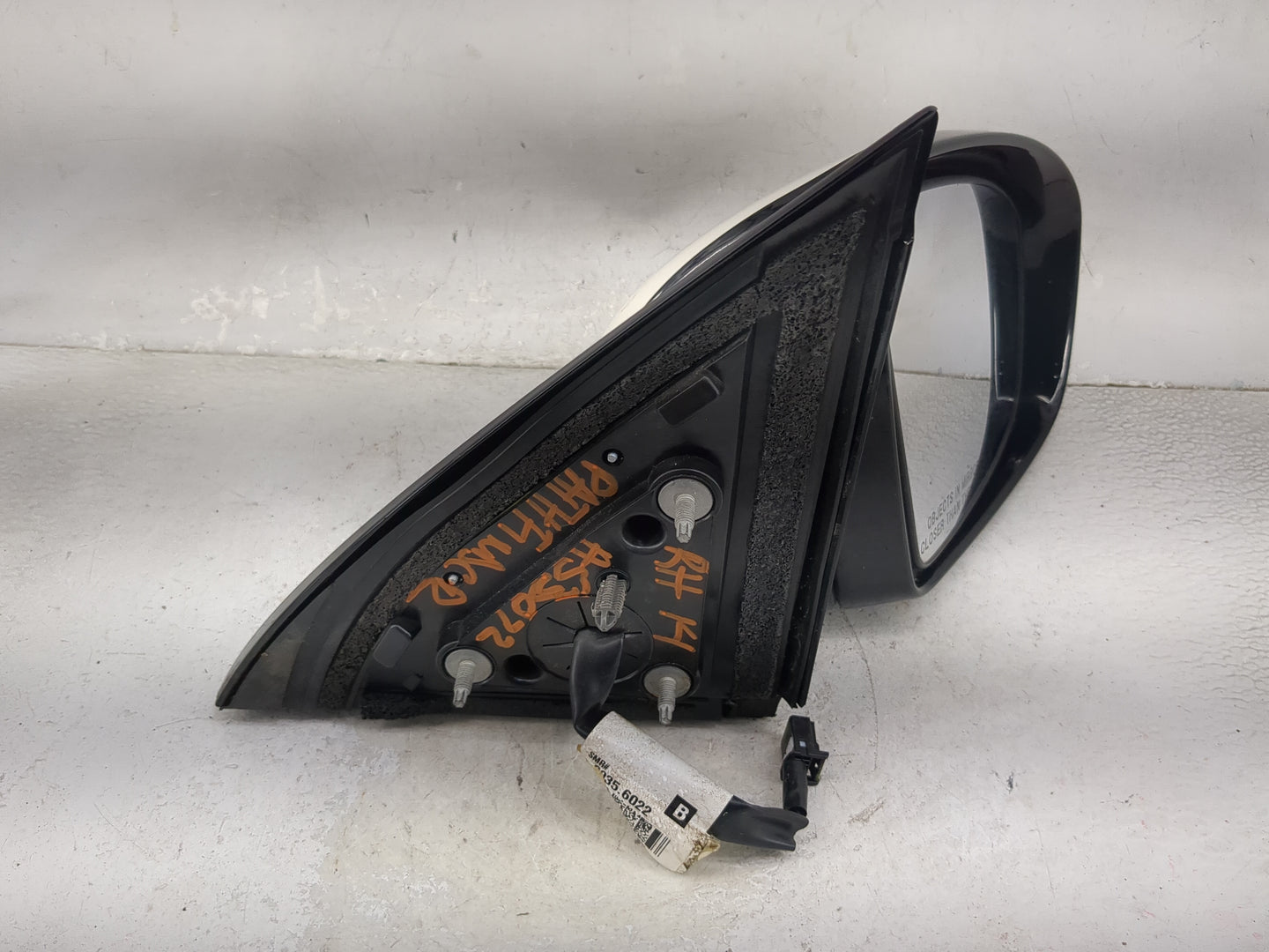 2013-2016 Nissan Pathfinder Passenger Side View Mirror - Right Door Mirror OEM Used - Oemusedautoparts1.com