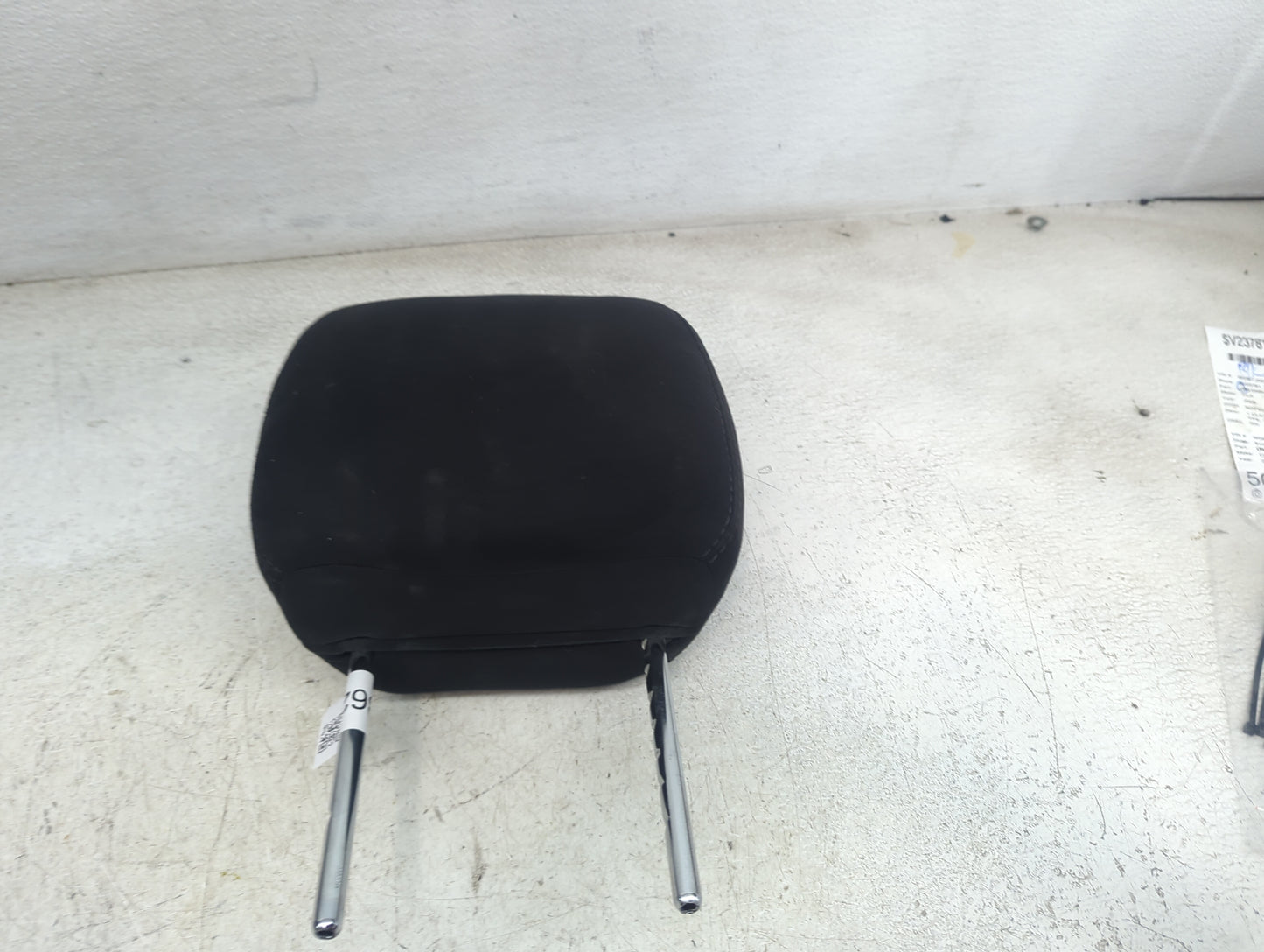2014 Nissan Pathfinder Headrest Head Rest Front Driver Seat Black 1473628 - Oemusedautoparts1.com