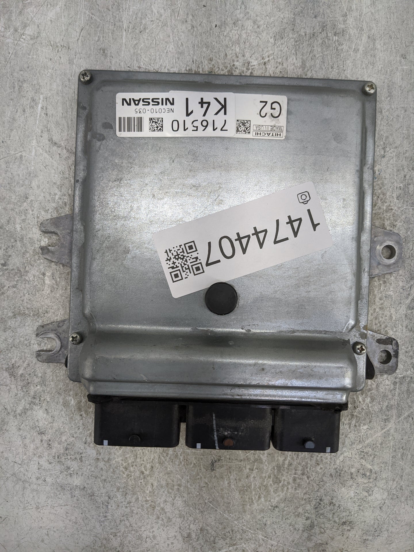 2014 Nissan Pathfinder PCM Engine Control Computer ECU ECM PCU OEM P/N:NEC010-035 Fits OEM Used Auto Parts - Oemusedautopart