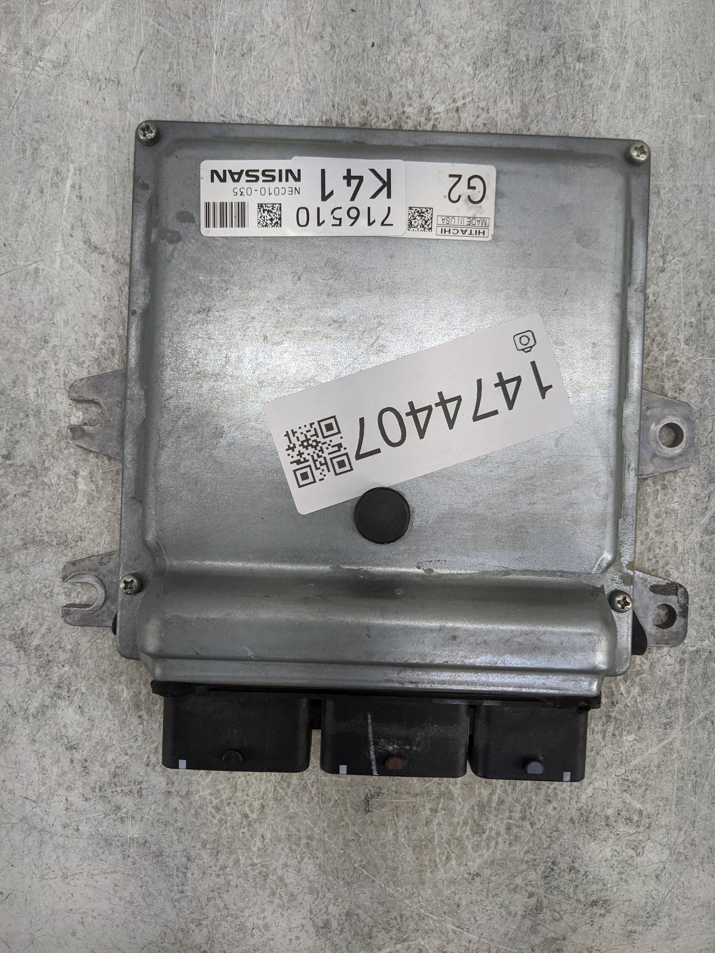 2014 Nissan Pathfinder PCM Engine Control Computer ECU ECM PCU OEM P/N:NEC010-035 Fits OEM Used Auto Parts - Oemusedautopart