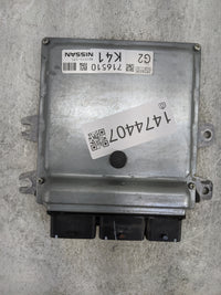 2014 Nissan Pathfinder PCM Engine Control Computer ECU ECM PCU OEM P/N:NEC010-035 Fits OEM Used Auto Parts - Oemusedautopart
