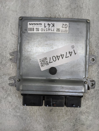 compare product 2014 Nissan Pathfinder PCM Engine Control Computer ECU ECM PCU OEM P/N:NEC010-035 Fits OEM Used Auto Parts