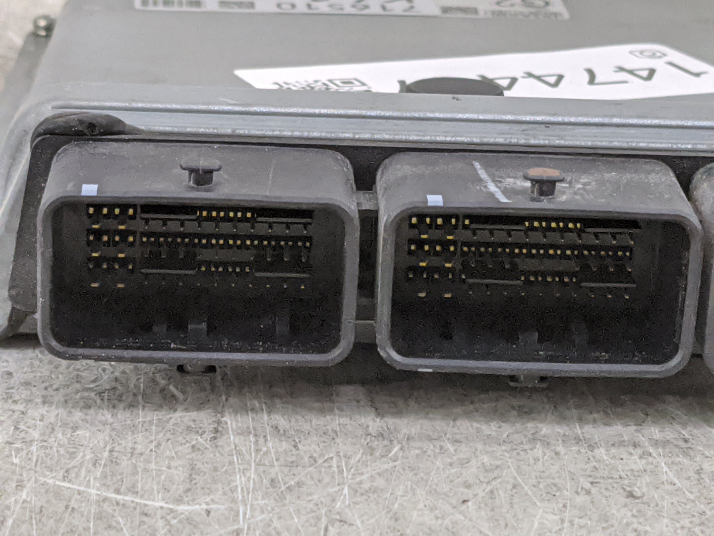 2014 Nissan Pathfinder PCM Engine Control Computer ECU ECM PCU OEM P/N:NEC010-035 Fits OEM Used Auto Parts - Oemusedautopart