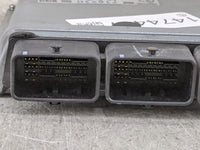 2014 Nissan Pathfinder PCM Engine Control Computer ECU ECM PCU OEM P/N:NEC010-035 Fits OEM Used Auto Parts - Oemusedautopart