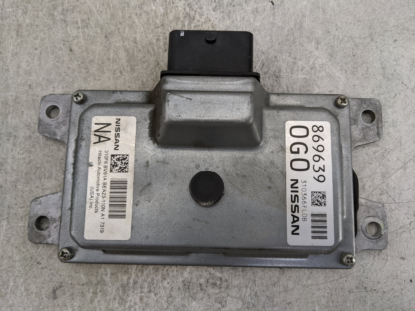 2014 Nissan Pathfinder PCM Engine Control Computer ECU ECM PCU OEM P/N:310F6BV91A BEA23-110N, 310366FL0B Fits OEM Used Auto 