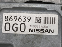 2014 Nissan Pathfinder PCM Engine Control Computer ECU ECM PCU OEM P/N:310F6BV91A BEA23-110N, 310366FL0B Fits OEM Used Auto 