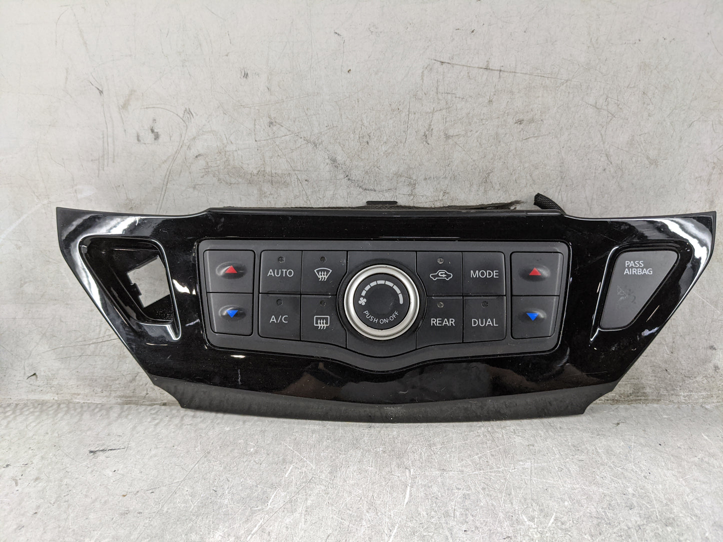 2013-2016 Nissan Pathfinder Climate Control Module Temperature AC/Heater Replacement P/N:275003KA2A Fits Fits 2013 2014 2015