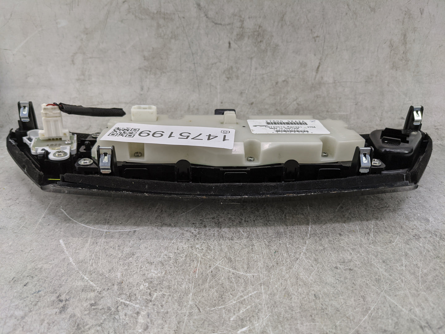 2013-2016 Nissan Pathfinder Climate Control Module Temperature AC/Heater Replacement P/N:275003KA2A Fits Fits 2013 2014 2015