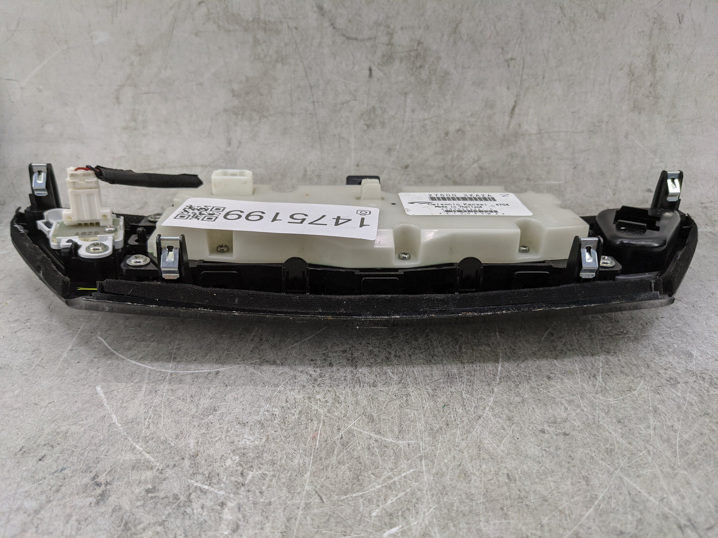 2013-2016 Nissan Pathfinder Climate Control Module Temperature AC/Heater Replacement P/N:275003KA2A Fits Fits 2013 2014 2015