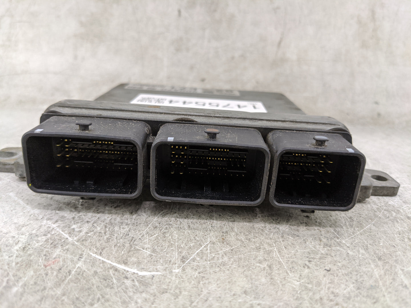 2014 Nissan Pathfinder PCM Engine Control Computer ECU ECM PCU OEM P/N:MEC128-320 Fits OEM Used Auto Parts - Oemusedautopart