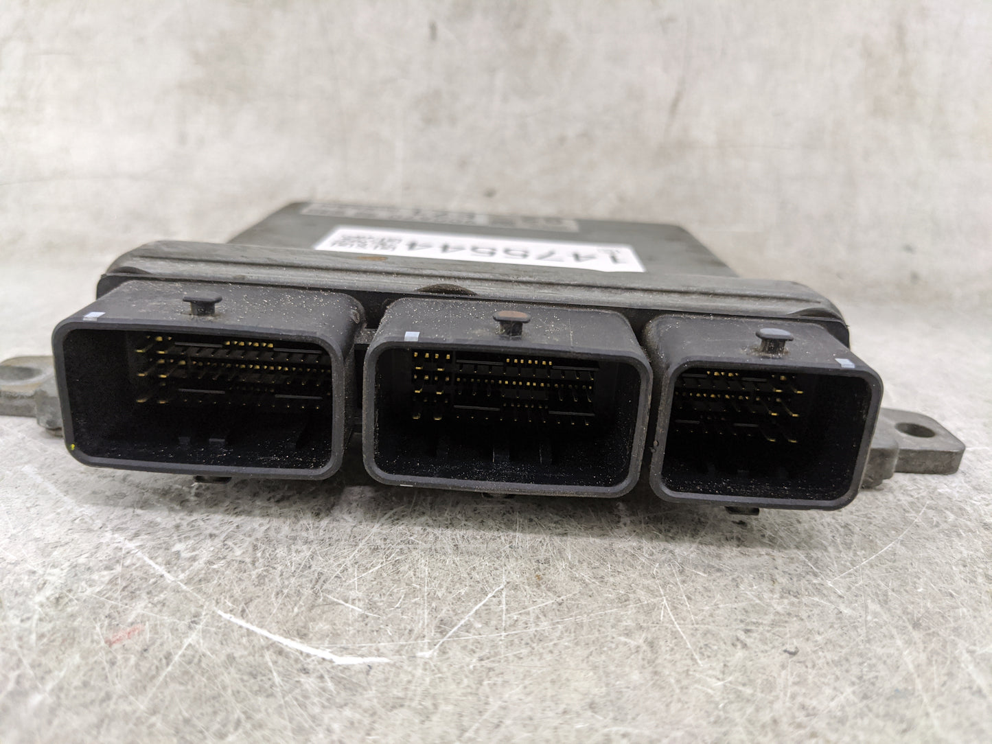 2014 Nissan Pathfinder PCM Engine Control Computer ECU ECM PCU OEM P/N:MEC128-320 Fits OEM Used Auto Parts - Oemusedautopart