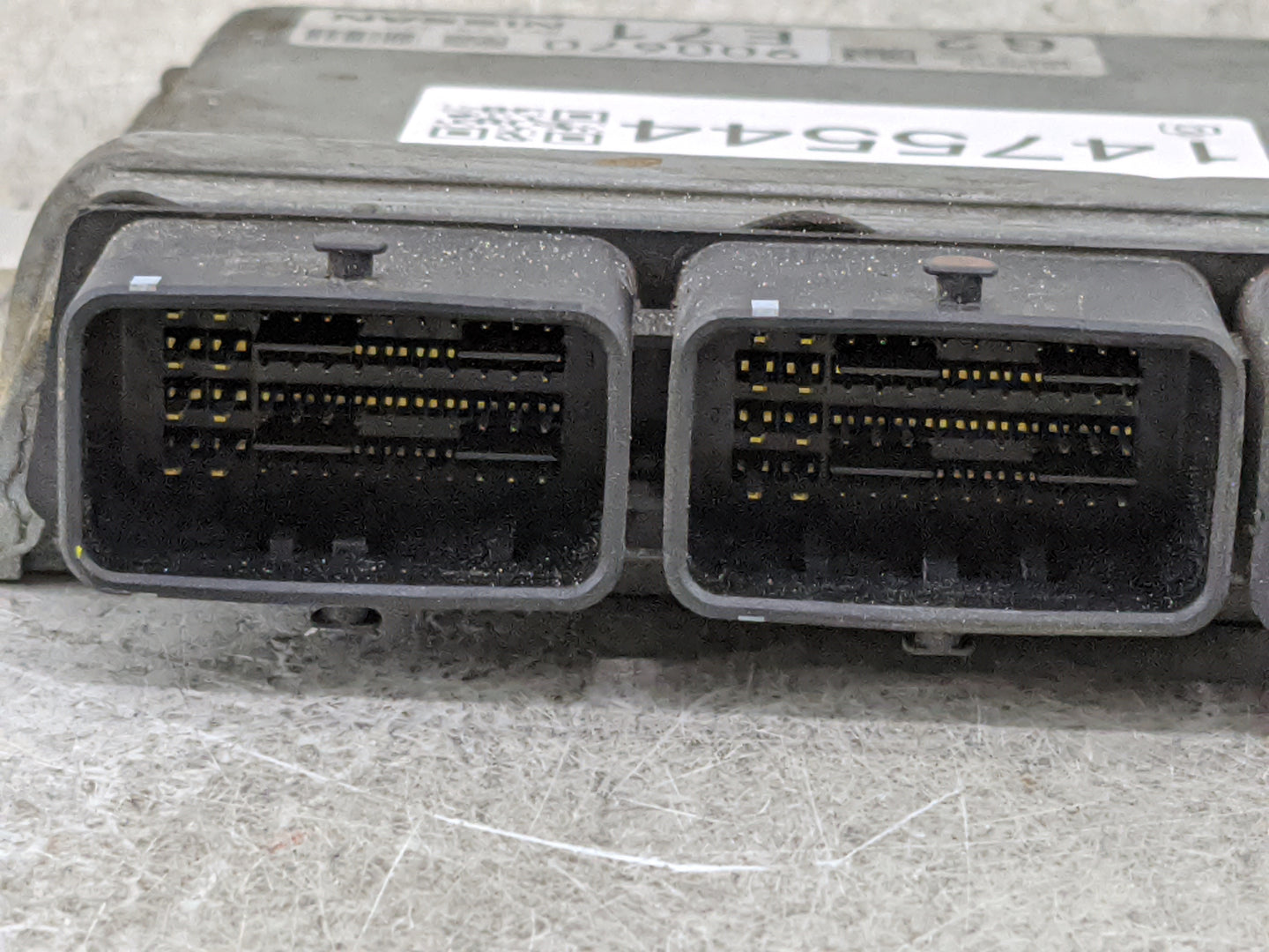 2014 Nissan Pathfinder PCM Engine Control Computer ECU ECM PCU OEM P/N:MEC128-320 Fits OEM Used Auto Parts - Oemusedautopart
