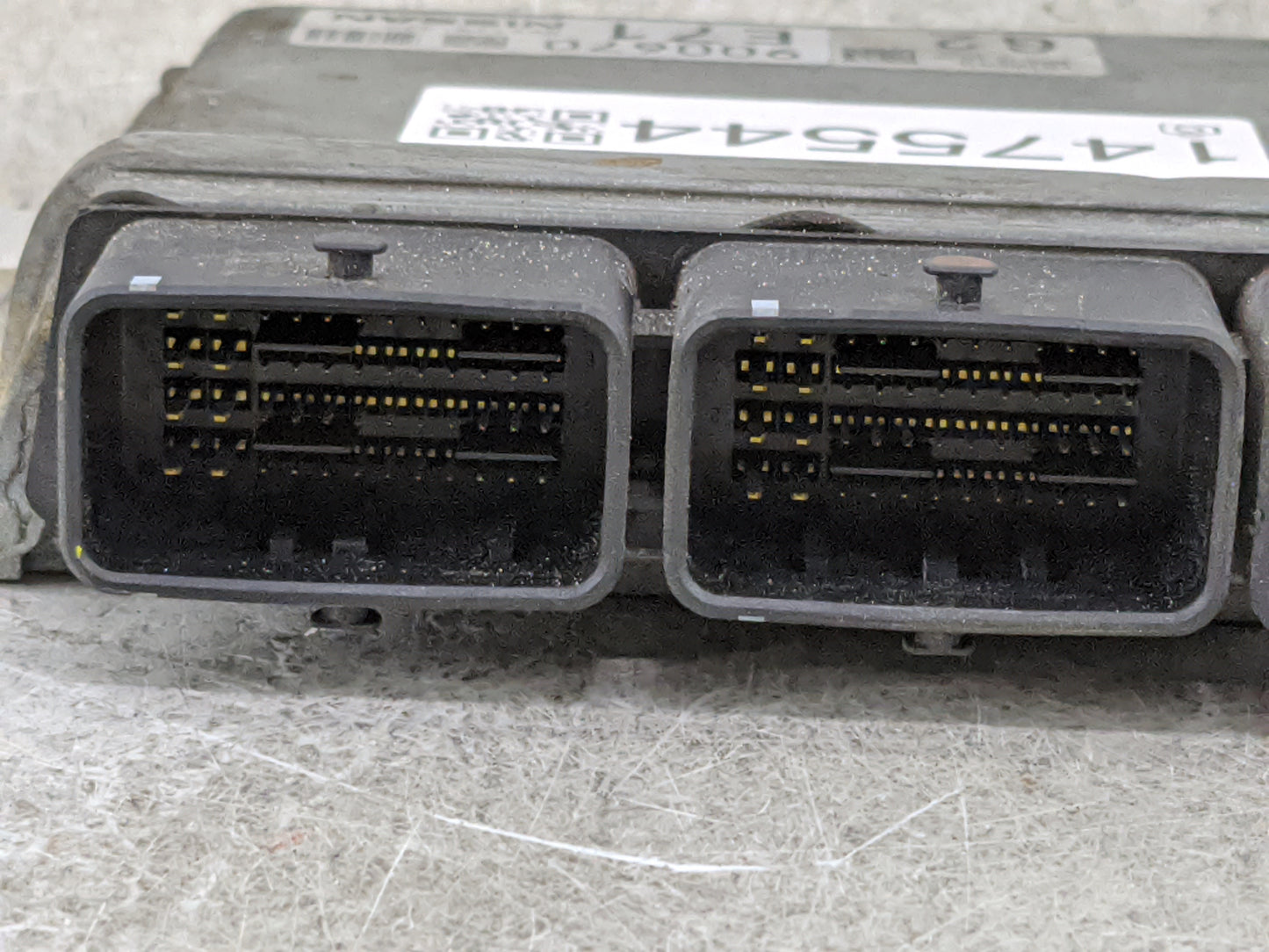 2014 Nissan Pathfinder PCM Engine Control Computer ECU ECM PCU OEM P/N:MEC128-320 Fits OEM Used Auto Parts - Oemusedautopart