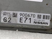2014 Nissan Pathfinder PCM Engine Control Computer ECU ECM PCU OEM P/N:MEC128-320 Fits OEM Used Auto Parts - Oemusedautopart