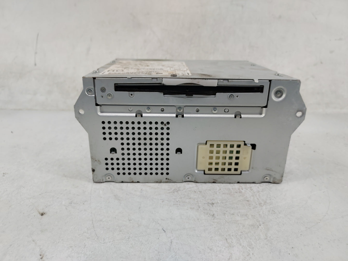 2013-2014 Nissan Pathfinder Radio AM FM Cd Player Receiver Replacement P/N:259153KF0D NAU-P8402USBG-C Fits Fits 2013 2014 OE