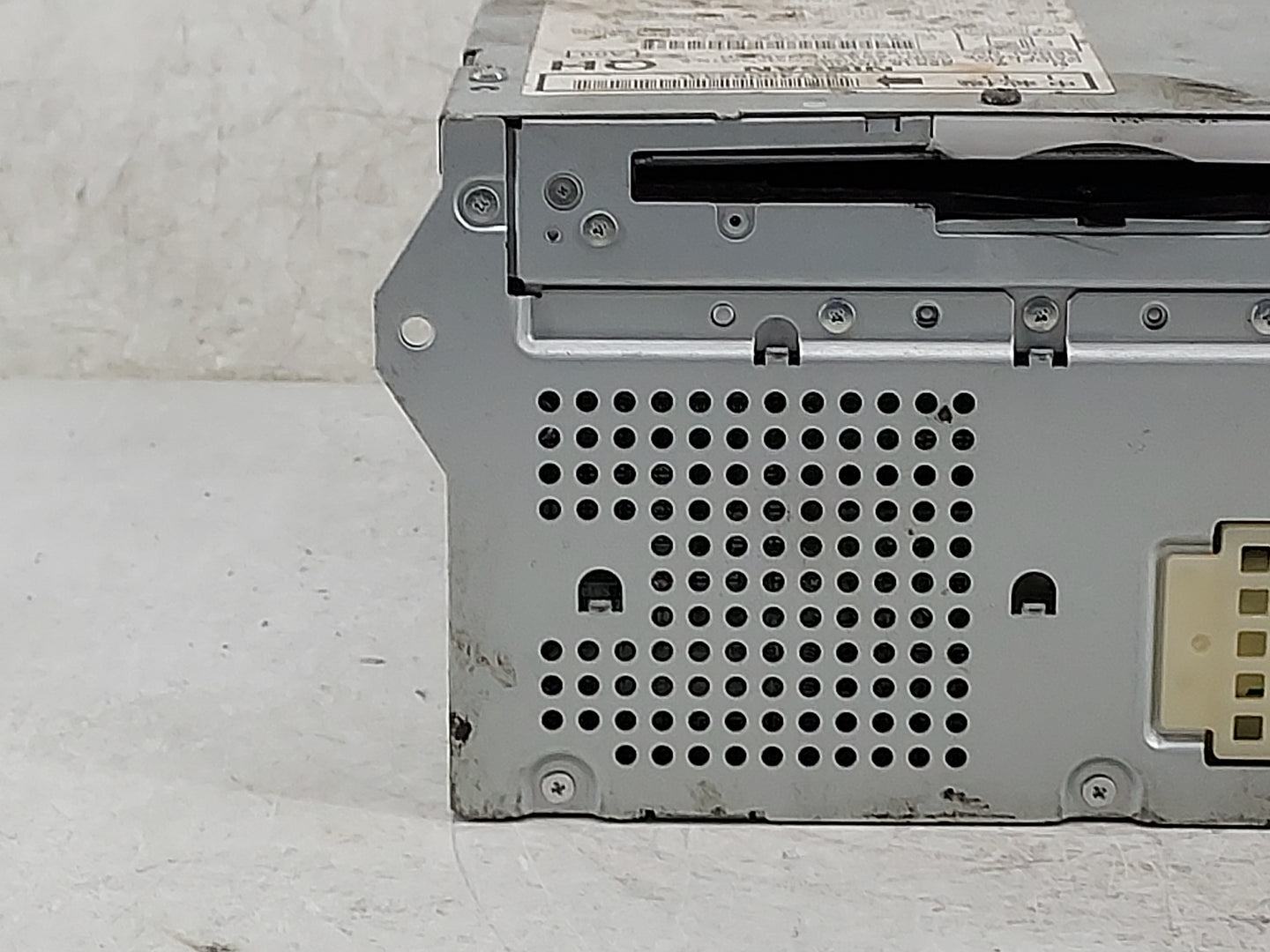 2013-2014 Nissan Pathfinder Radio AM FM Cd Player Receiver Replacement P/N:259153KF0D NAU-P8402USBG-C Fits Fits 2013 2014 OE