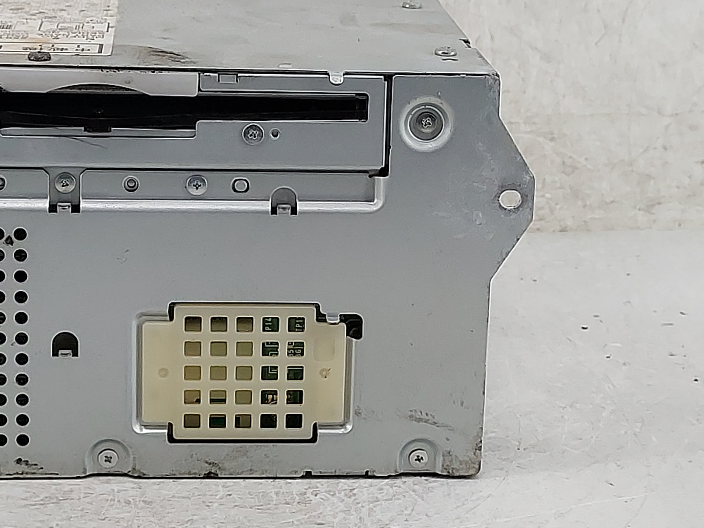 2013-2014 Nissan Pathfinder Radio AM FM Cd Player Receiver Replacement P/N:259153KF0D NAU-P8402USBG-C Fits Fits 2013 2014 OE