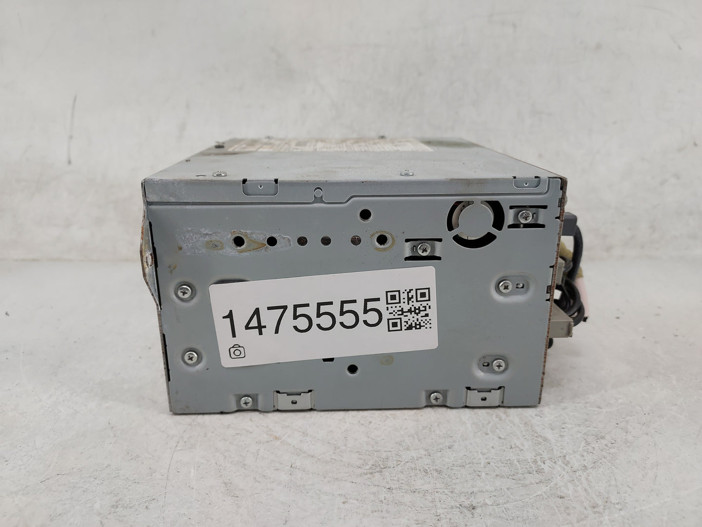 2013-2014 Nissan Pathfinder Radio AM FM Cd Player Receiver Replacement P/N:259153KF0D NAU-P8402USBG-C Fits Fits 2013 2014 OE