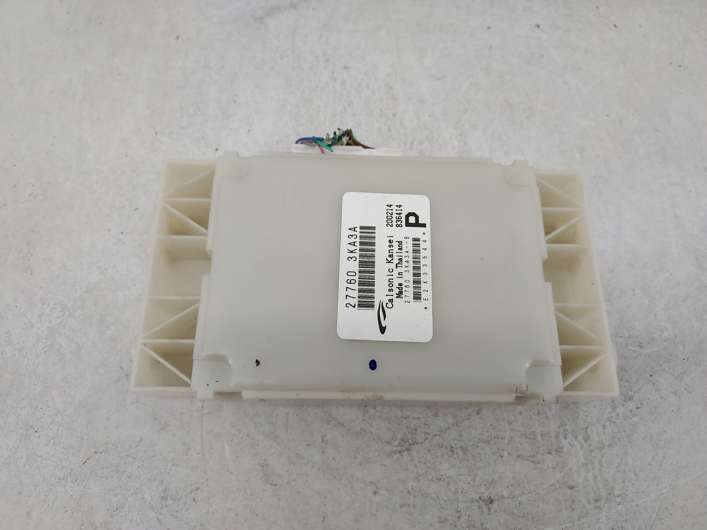 2014-2014 Nissan Pathfinder Temperature Control Module 1475556 - Oemusedautoparts1.com