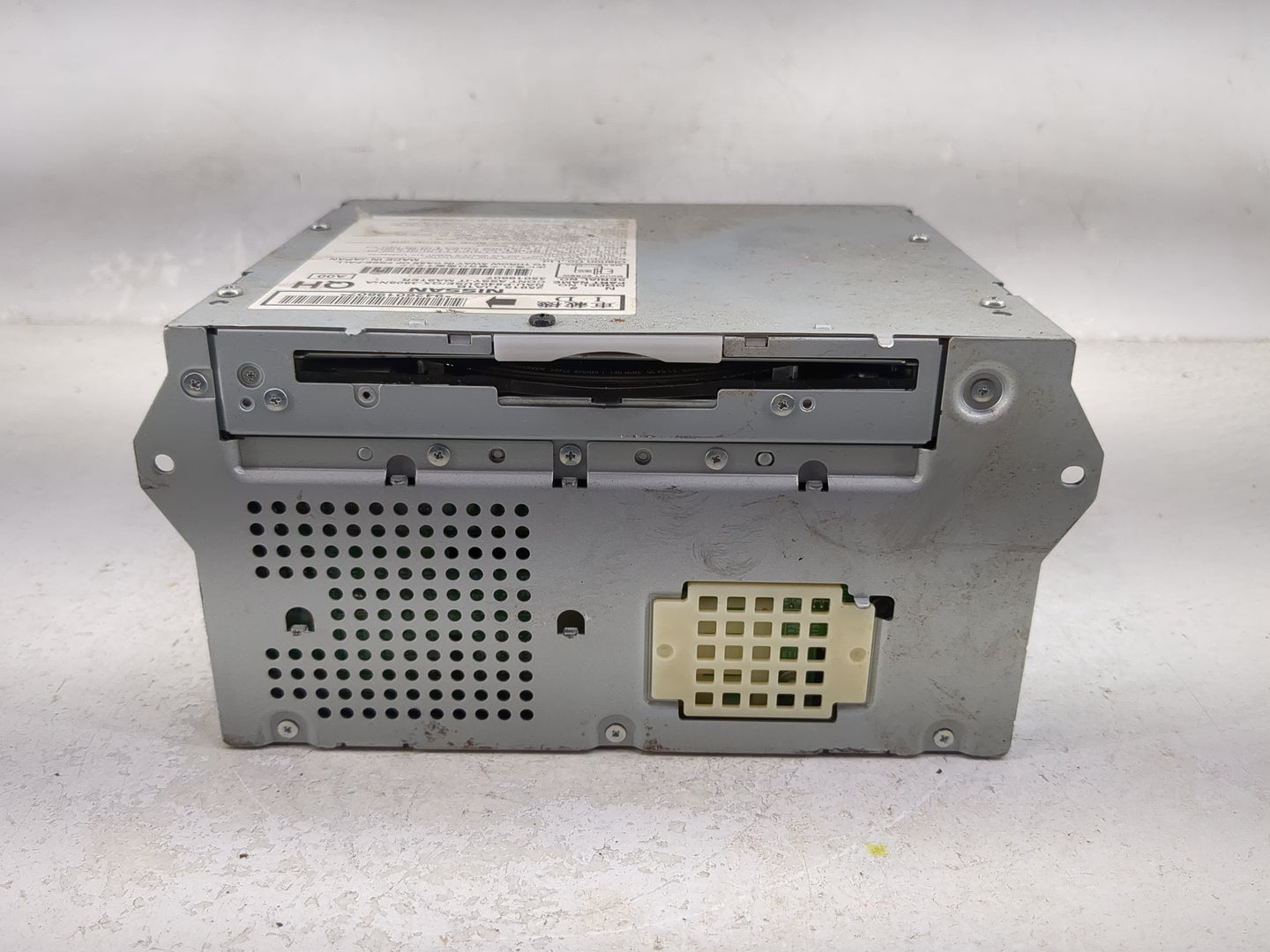 2013-2014 Nissan Pathfinder Radio AM FM Cd Player Receiver Replacement P/N:259151JA1B NAU-P8402USE/QX-3806N-A Fits OEM Used 