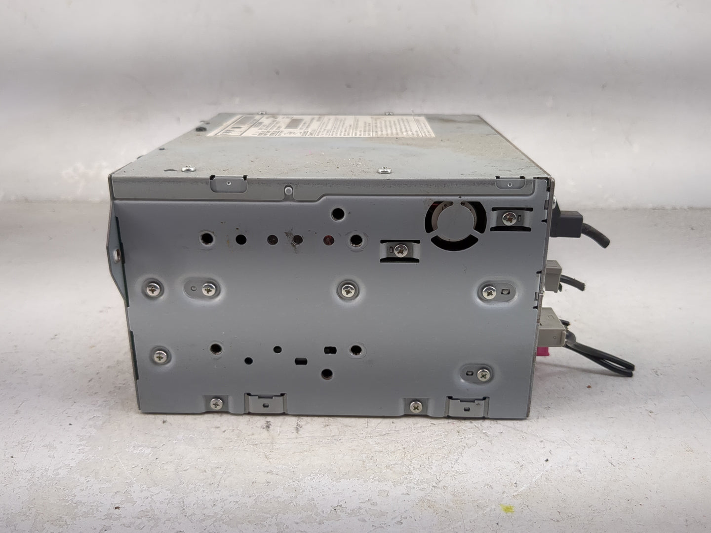 2013-2014 Nissan Pathfinder Radio AM FM Cd Player Receiver Replacement P/N:259151JA1B NAU-P8402USE/QX-3806N-A Fits OEM Used 