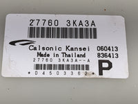 2014 Nissan Pathfinder Climate Control Module Temperature AC/Heater Replacement P/N:27760 3KA3A 27760 3KA3A--A Fits OEM Used