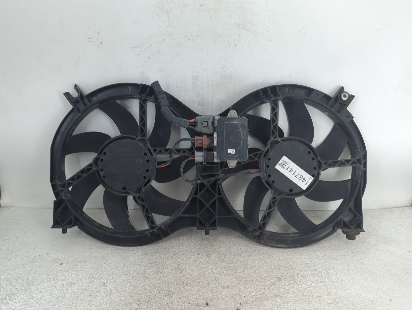 2013-2022 Nissan Pathfinder Electric Radiator Cooling Fan Motor Assembly P/N:214839JA0A Fits OEM Used Auto Parts - Oemusedau
