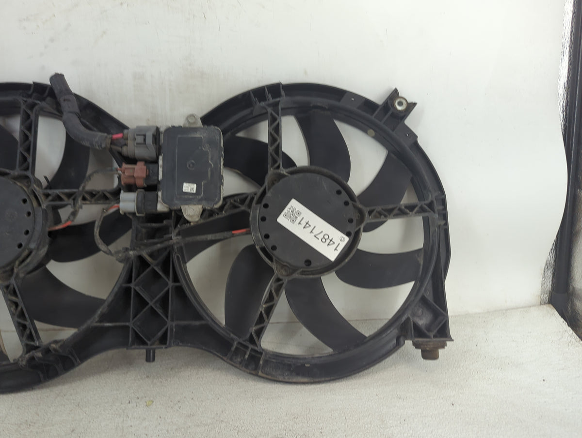 2013-2022 Nissan Pathfinder Electric Radiator Cooling Fan Motor Assembly P/N:214839JA0A Fits OEM Used Auto Parts - Oemusedau