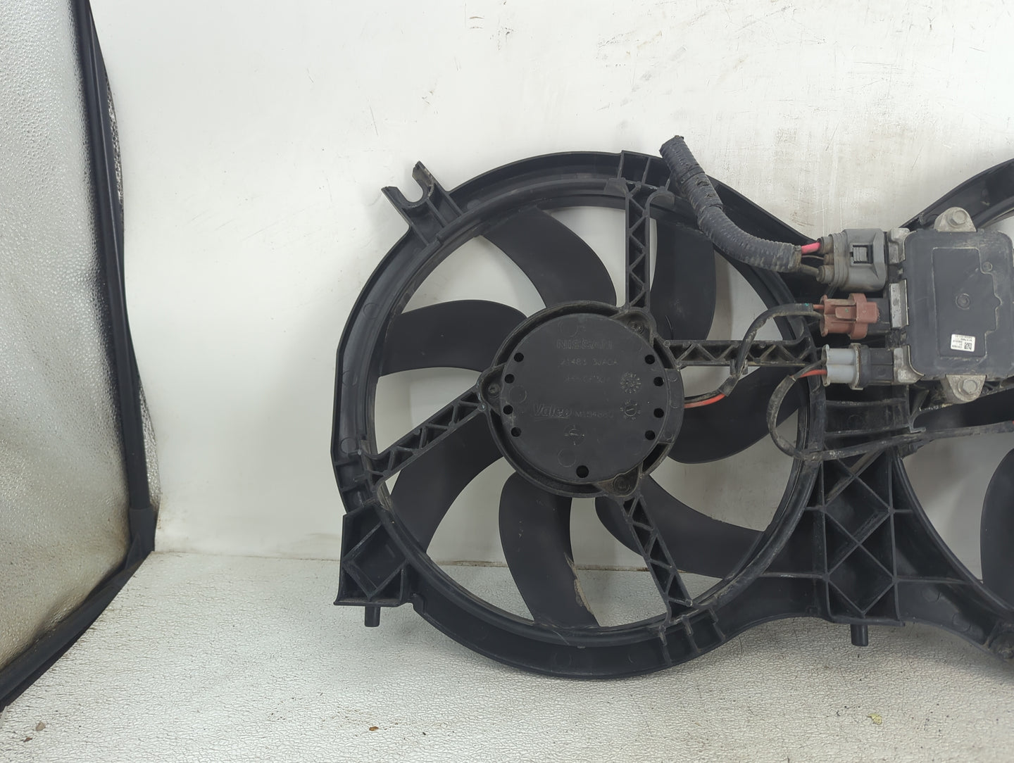 2013-2022 Nissan Pathfinder Electric Radiator Cooling Fan Motor Assembly P/N:214839JA0A Fits OEM Used Auto Parts - Oemusedau
