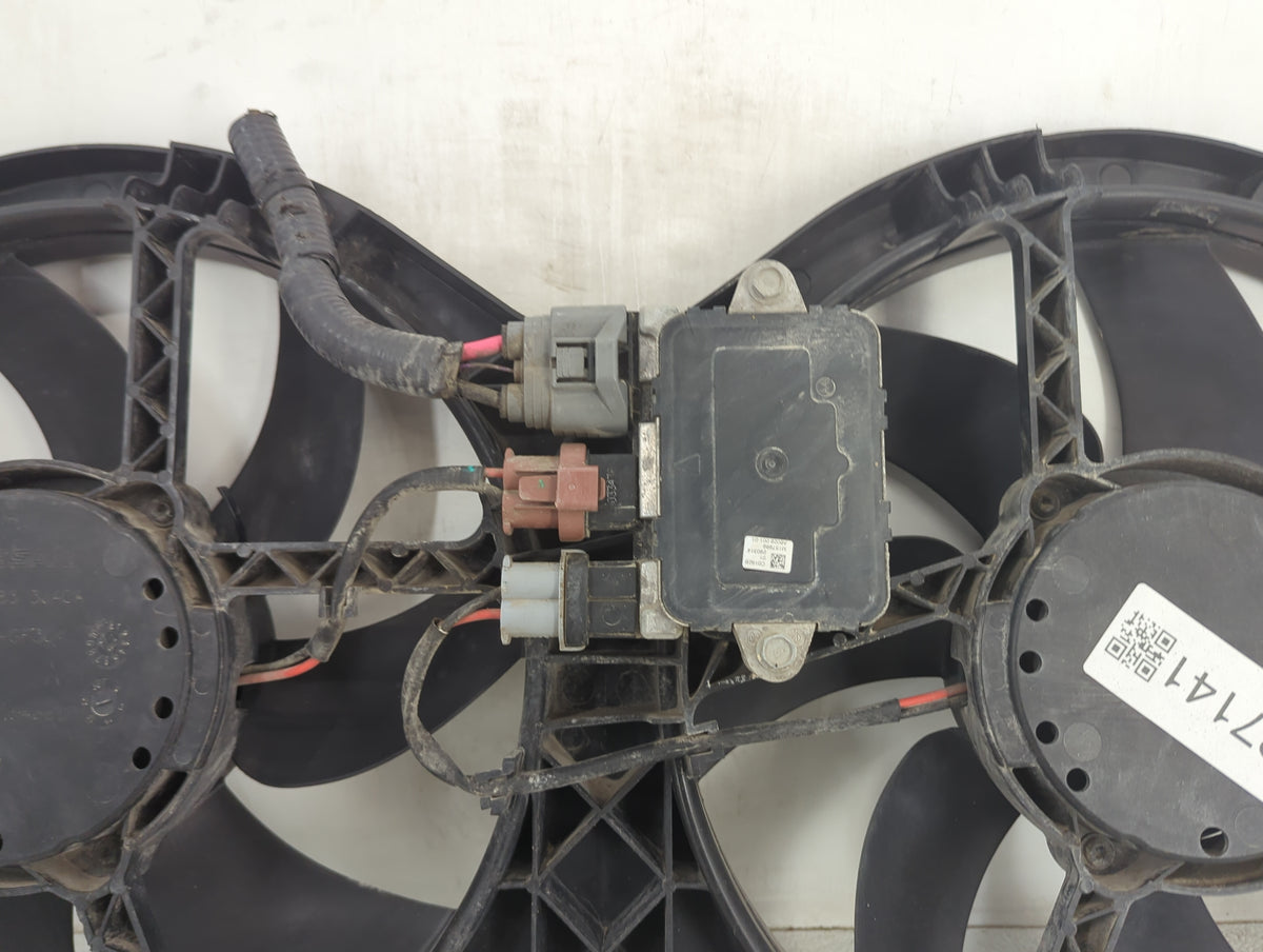 2013-2022 Nissan Pathfinder Electric Radiator Cooling Fan Motor Assembly P/N:214839JA0A Fits OEM Used Auto Parts - Oemusedau