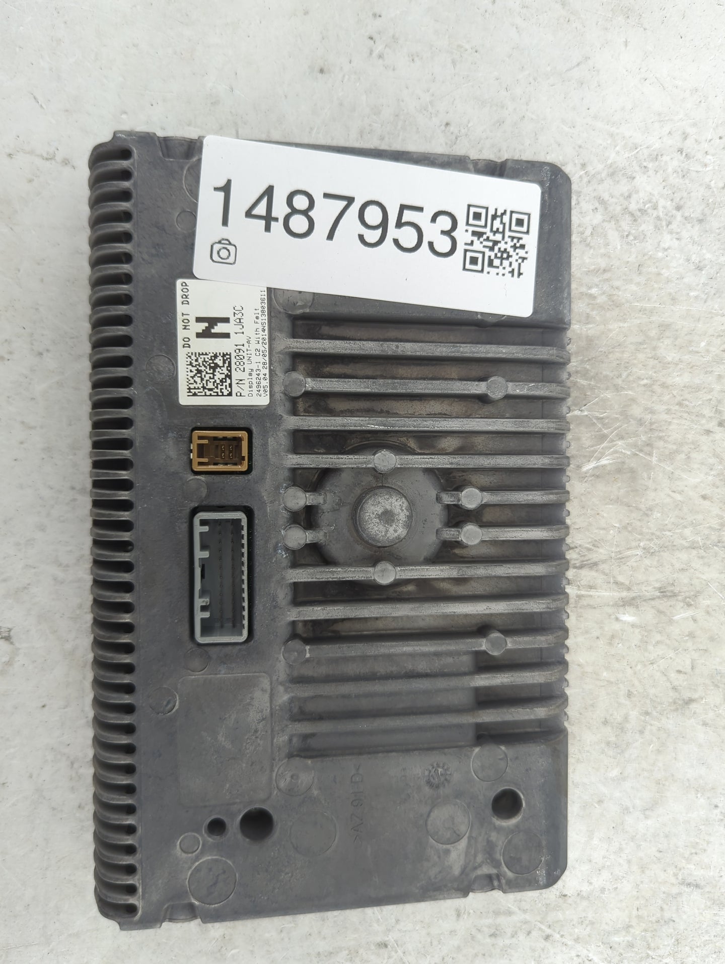 2013-2016 Nissan Pathfinder Information Display Screen 1487953 - Oemusedautoparts1.com