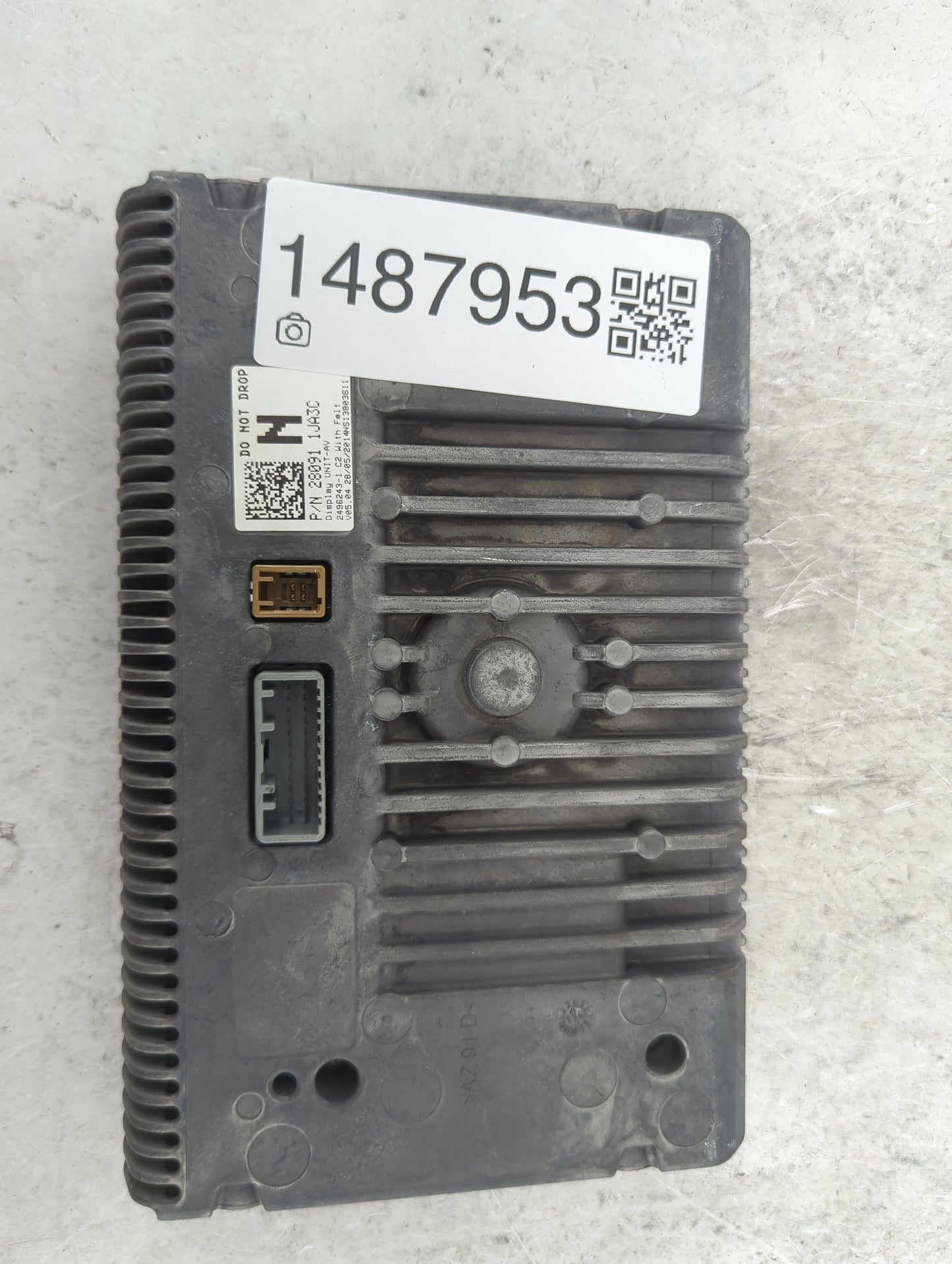 2013-2016 Nissan Pathfinder Information Display Screen 1487953 - Oemusedautoparts1.com