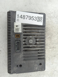 2013-2016 Nissan Pathfinder Information Display Screen 1487953 - Oemusedautoparts1.com