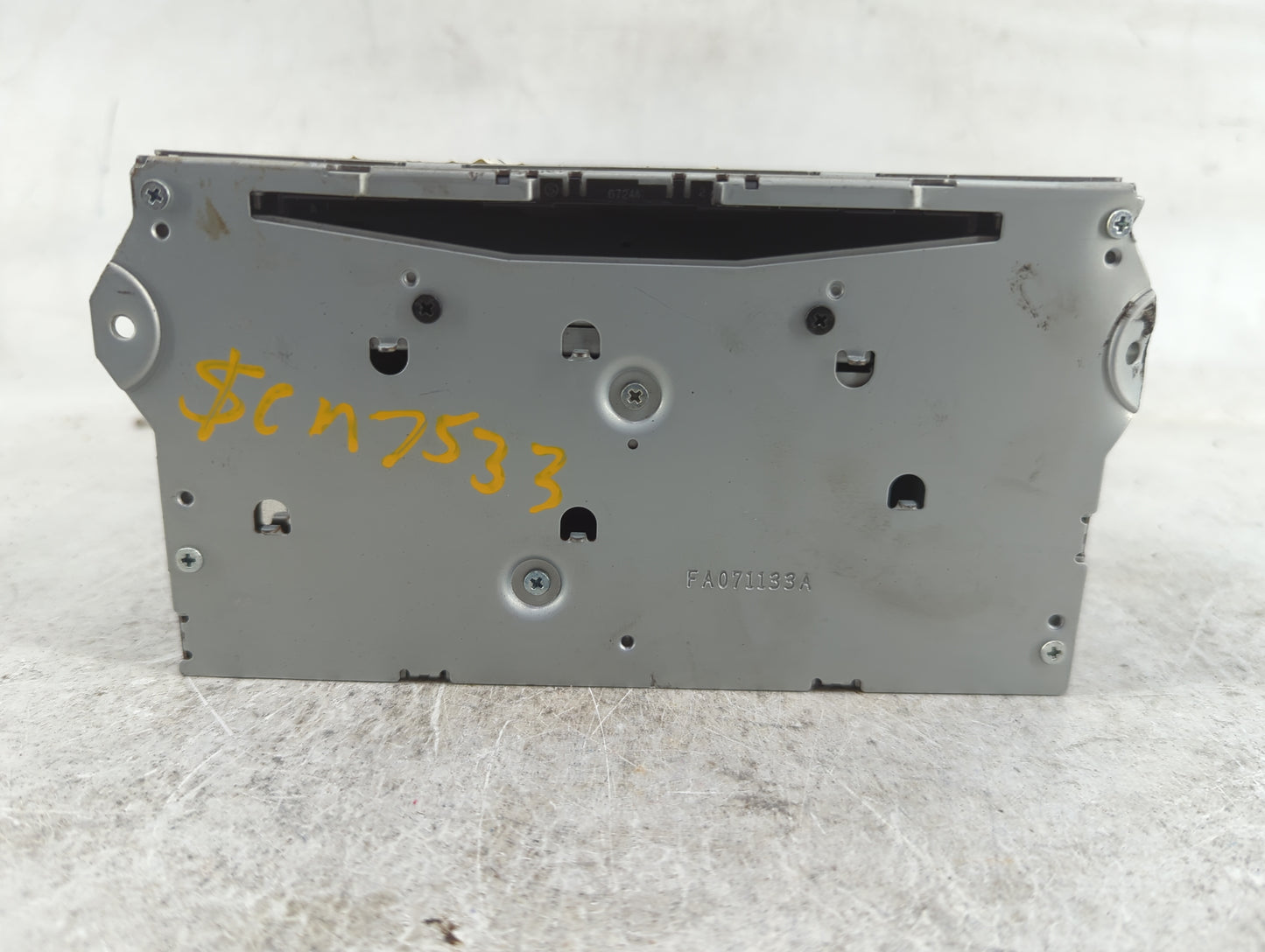 2013-2014 Nissan Pathfinder Radio AM FM Cd Player Receiver Replacement P/N:2591A ZX78A CV-VN52E04D Fits OEM Used Auto Parts 