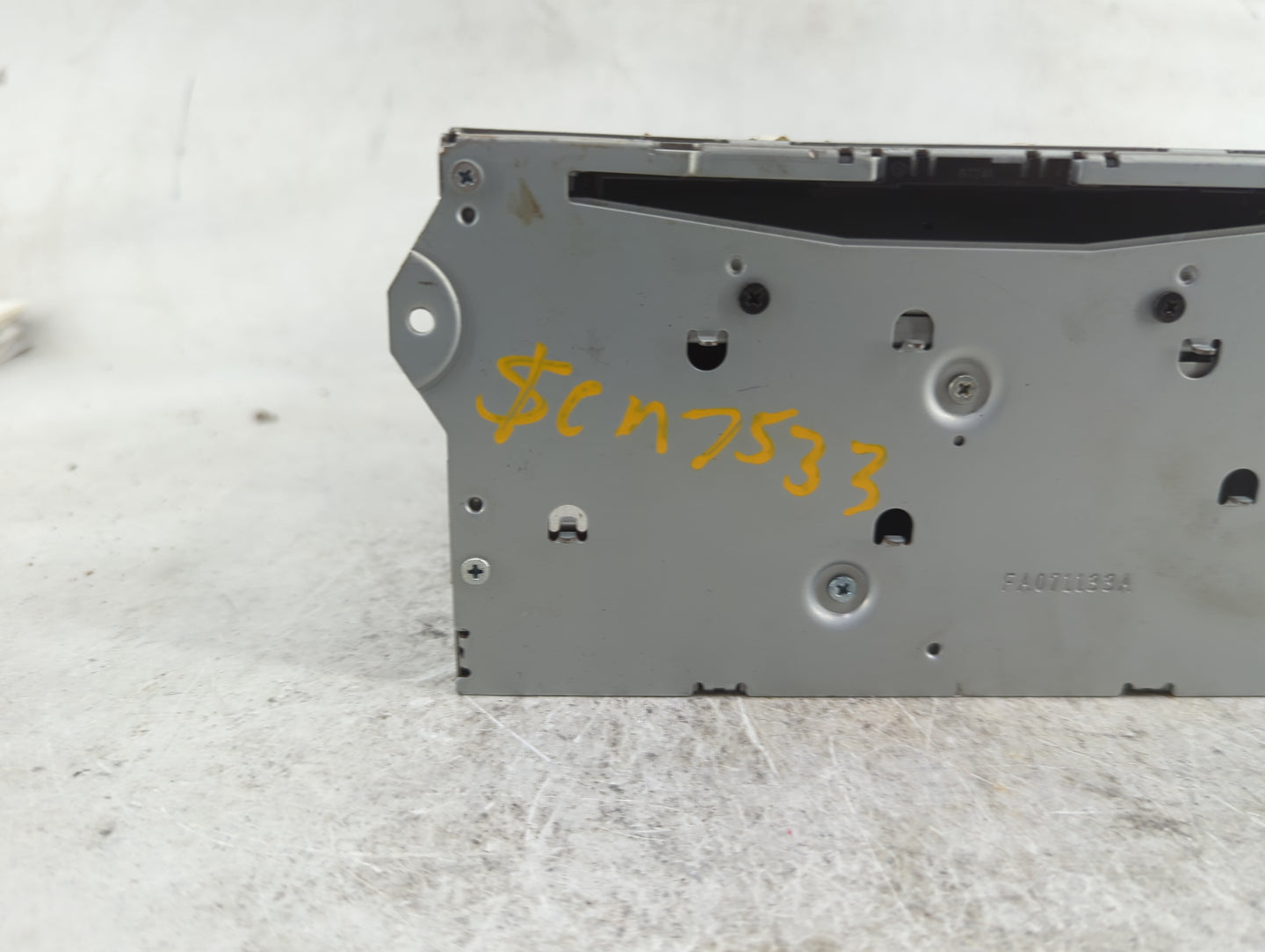 2013-2014 Nissan Pathfinder Radio AM FM Cd Player Receiver Replacement P/N:2591A ZX78A CV-VN52E04D Fits OEM Used Auto Parts 