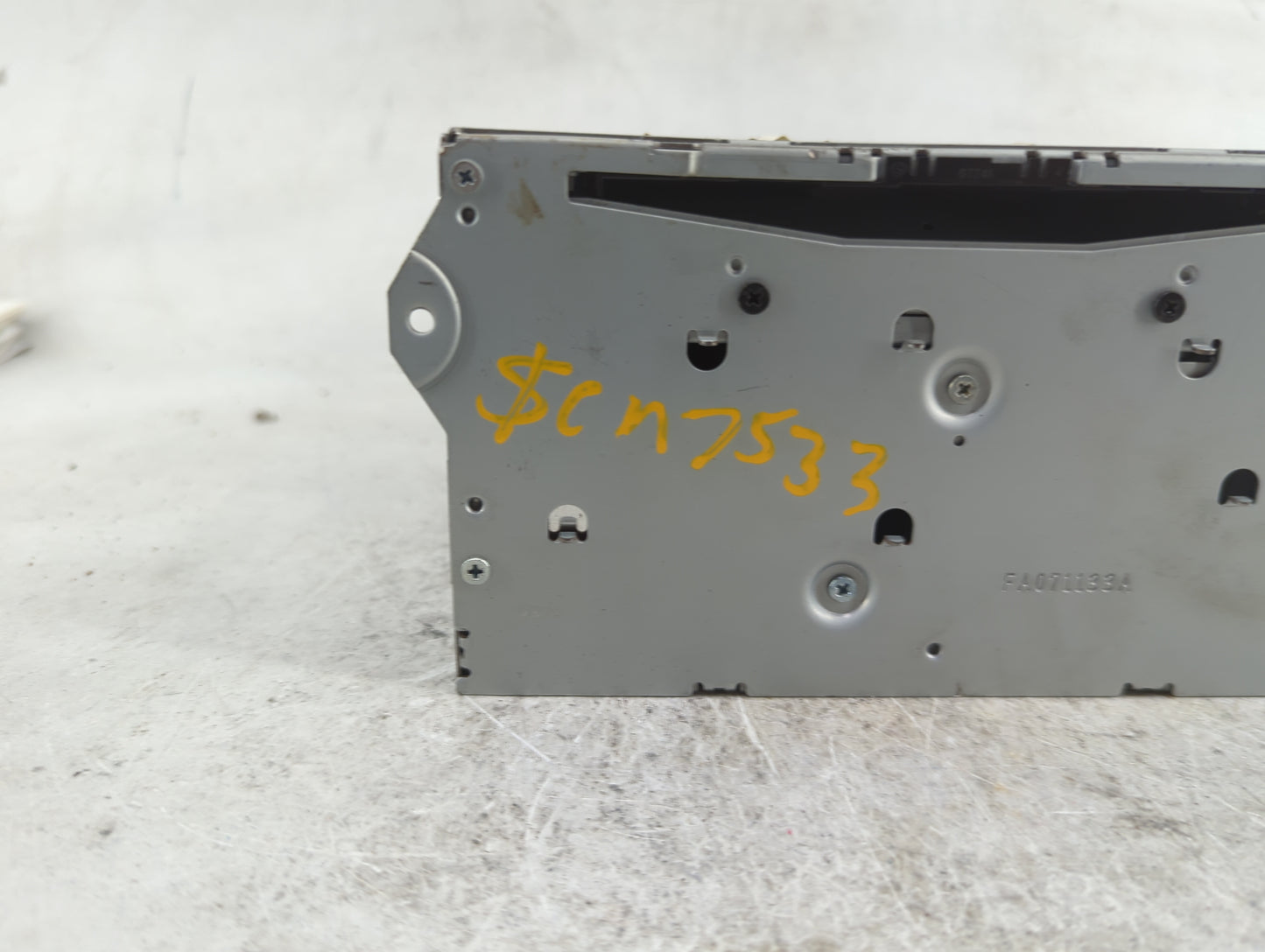2013-2014 Nissan Pathfinder Radio AM FM Cd Player Receiver Replacement P/N:2591A ZX78A CV-VN52E04D Fits OEM Used Auto Parts 