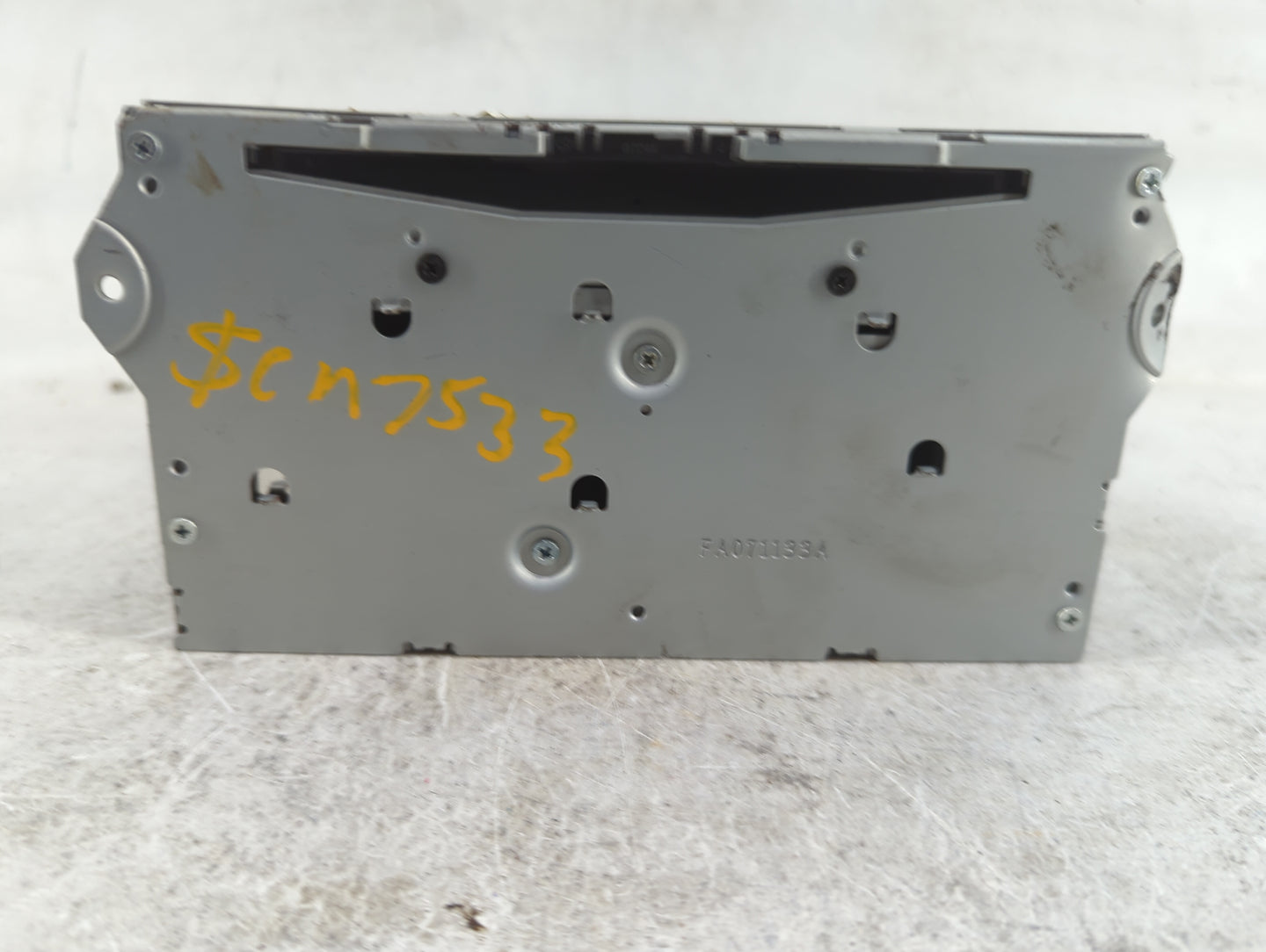 2013-2014 Nissan Pathfinder Radio AM FM Cd Player Receiver Replacement P/N:2591A ZX78A CV-VN52E04D Fits OEM Used Auto Parts 