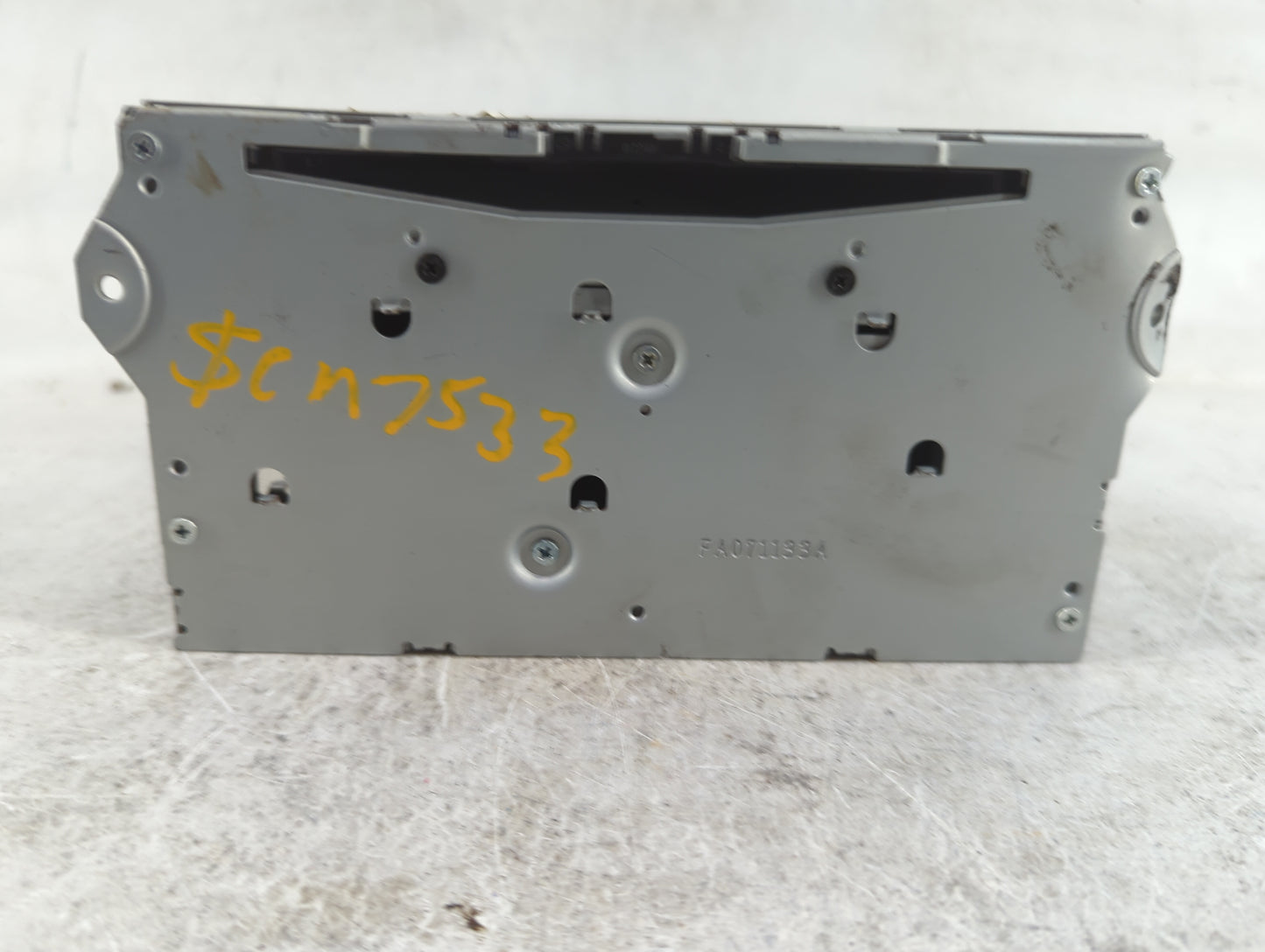 2013-2014 Nissan Pathfinder Radio AM FM Cd Player Receiver Replacement P/N:2591A ZX78A CV-VN52E04D Fits OEM Used Auto Parts 