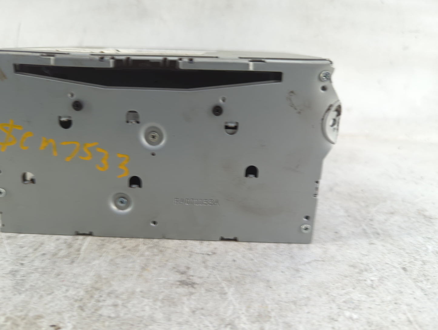 2013-2014 Nissan Pathfinder Radio AM FM Cd Player Receiver Replacement P/N:2591A ZX78A CV-VN52E04D Fits OEM Used Auto Parts 