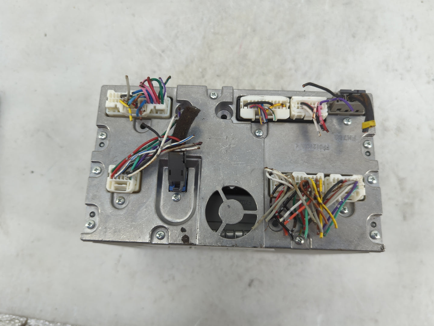 2013-2014 Nissan Pathfinder Radio AM FM Cd Player Receiver Replacement P/N:2591A ZX78A CV-VN52E04D Fits OEM Used Auto Parts 