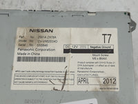 2013-2014 Nissan Pathfinder Radio AM FM Cd Player Receiver Replacement P/N:2591A ZX78A CV-VN52E04D Fits OEM Used Auto Parts 