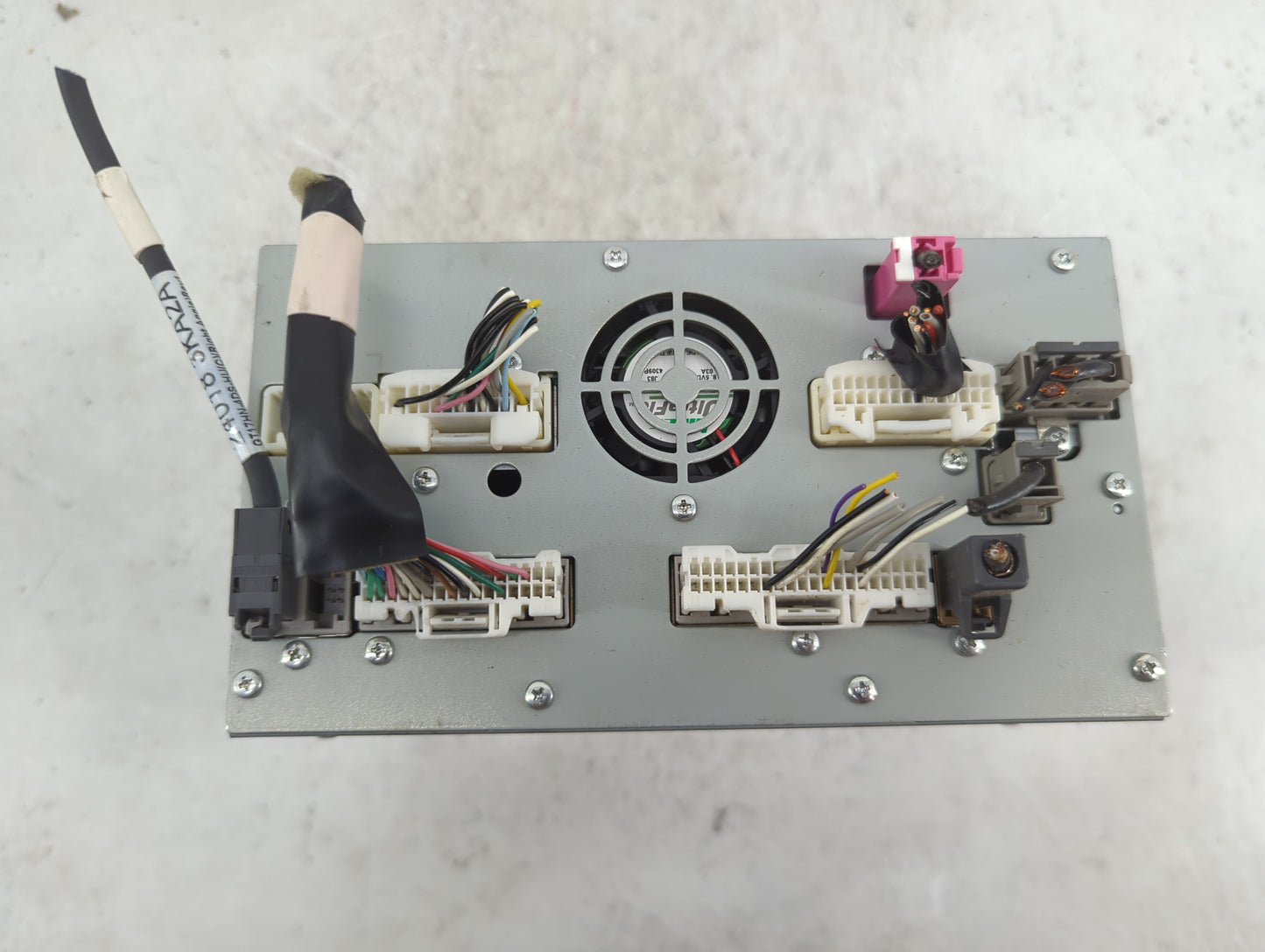 2013-2014 Nissan Pathfinder Radio AM FM Cd Player Receiver Replacement P/N:25915 3KF0D NAU-P8402USBG-C/QX-3941N-E Fits OEM U