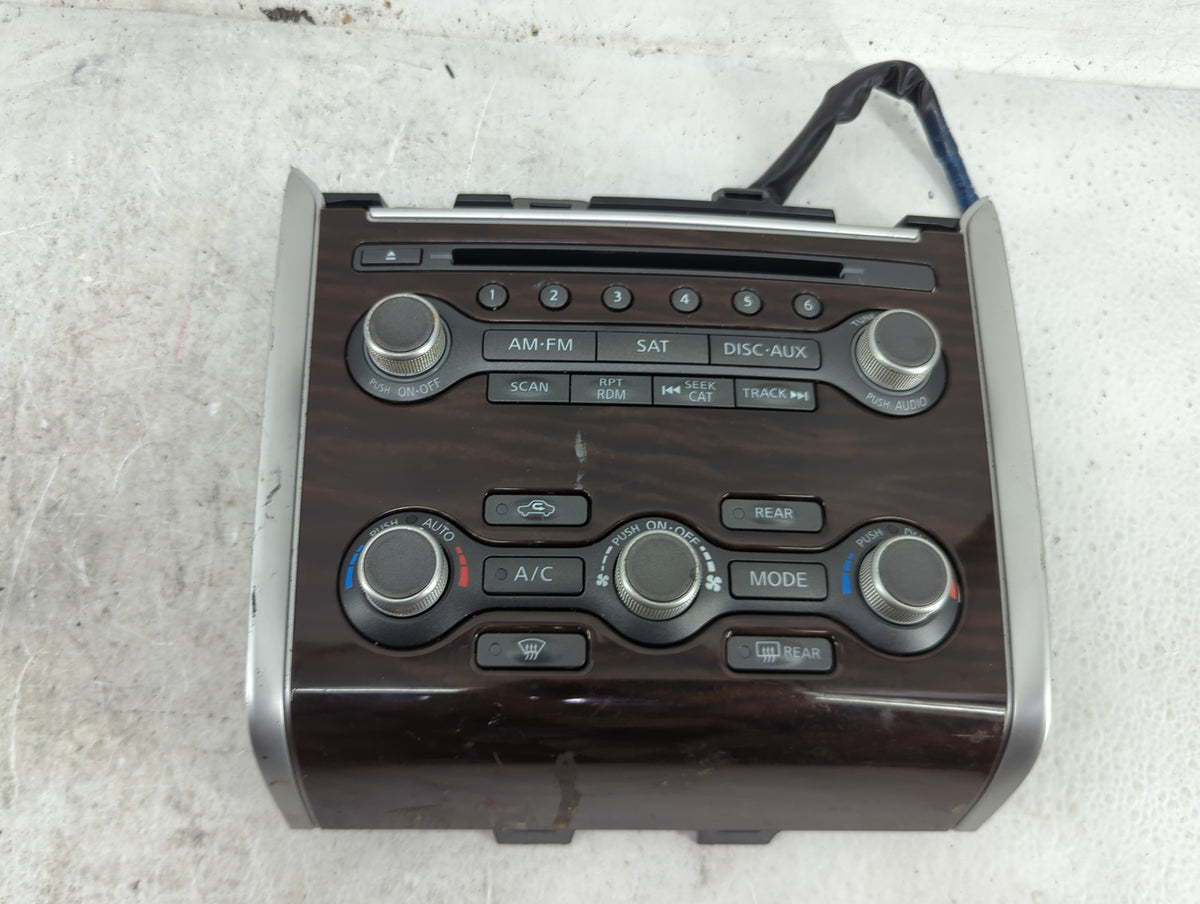 2014 Nissan Pathfinder Radio Speaker Amplifier 3ka5b - Oemusedautoparts1.com