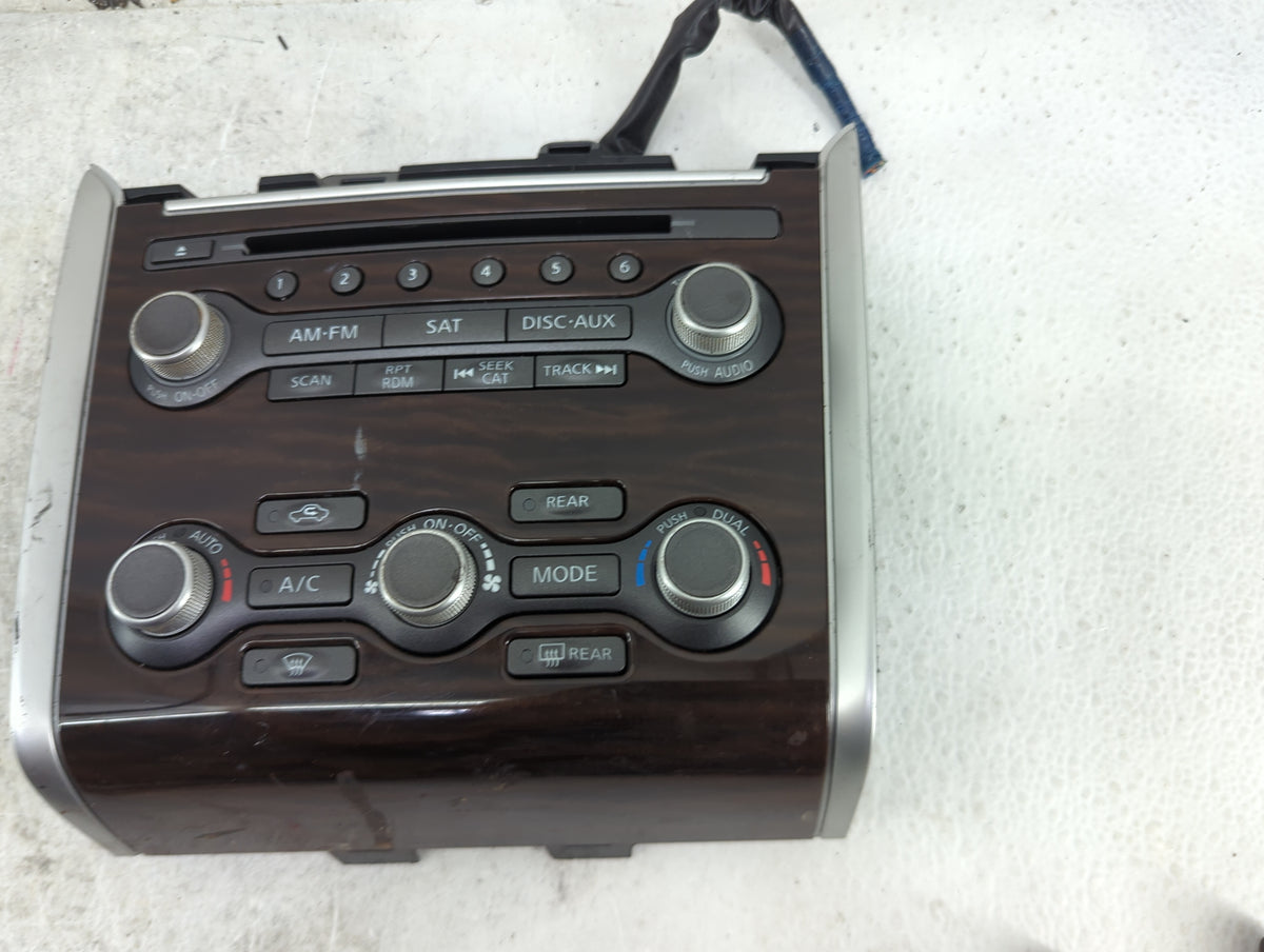 2014 Nissan Pathfinder Radio Speaker Amplifier 3ka5b - Oemusedautoparts1.com