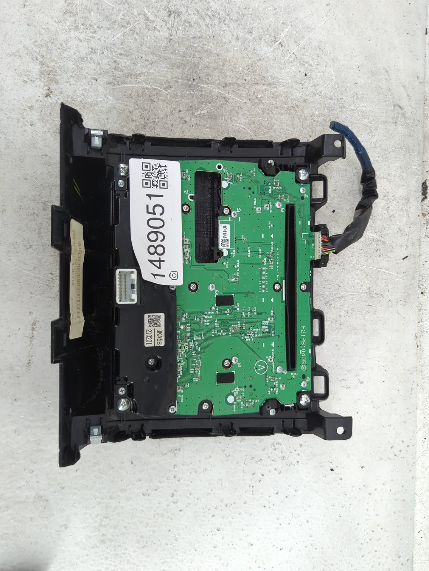 2014 Nissan Pathfinder Radio Speaker Amplifier 3ka5b - Oemusedautoparts1.com