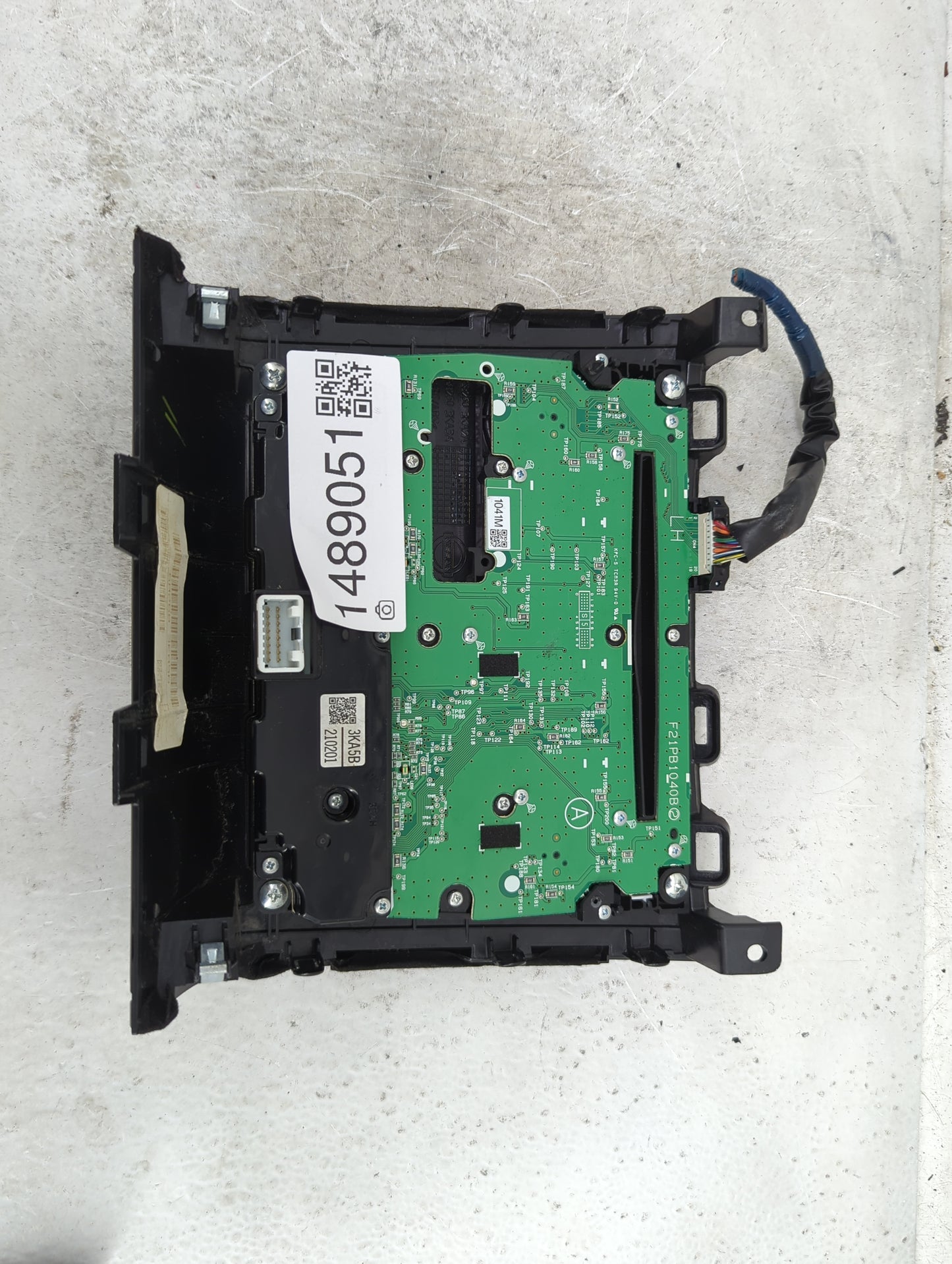 2014 Nissan Pathfinder Radio Speaker Amplifier 3ka5b - Oemusedautoparts1.com
