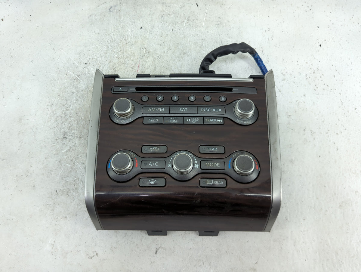 2013-2016 Nissan Pathfinder Climate Control Module Temperature AC/Heater Replacement P/N:3K40B F21P8102409 Fits OEM Used Aut
