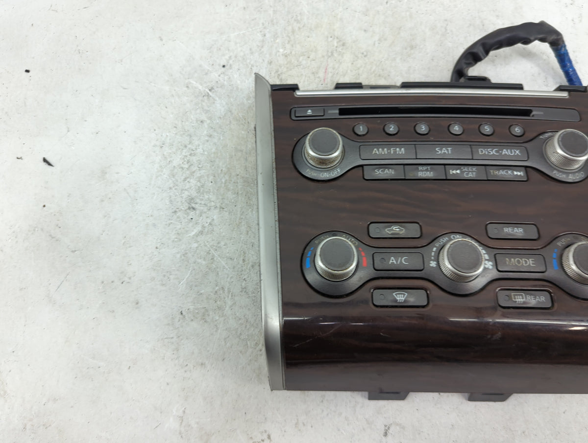 2013-2016 Nissan Pathfinder Climate Control Module Temperature AC/Heater Replacement P/N:3K40B F21P8102409 Fits OEM Used Aut