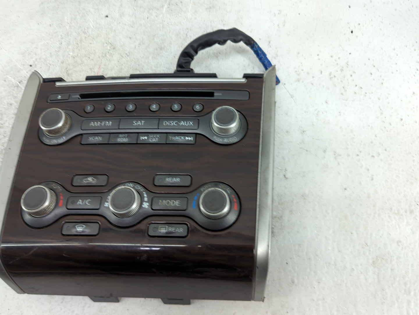 2013-2016 Nissan Pathfinder Climate Control Module Temperature AC/Heater Replacement P/N:3K40B F21P8102409 Fits OEM Used Aut
